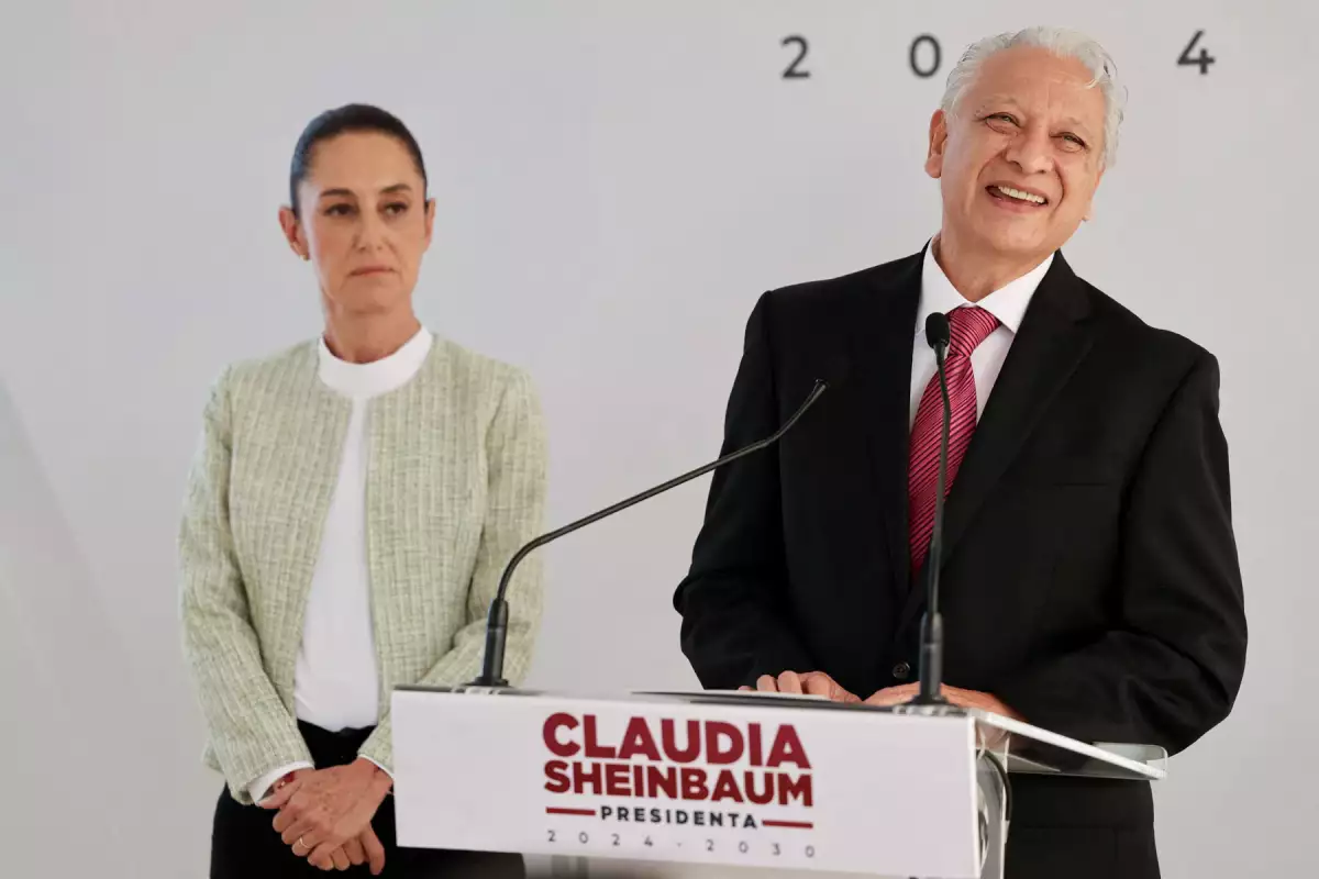 Claudia Sheinbaum Nombr A V Ctor Rodr Guez Padilla Como Nuevo Titular