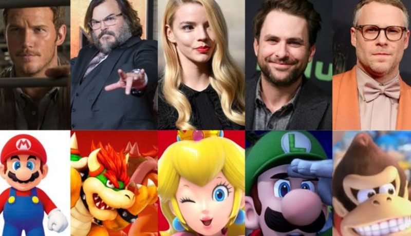 Dan a conocer reparto de la película de Mario Bros