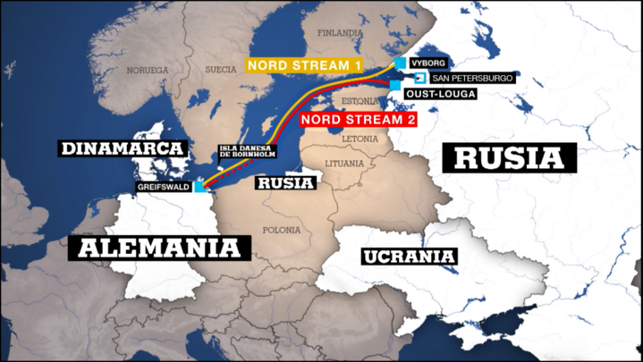 Alemania toma medidas para frenar gasoducto Nord Stream 2