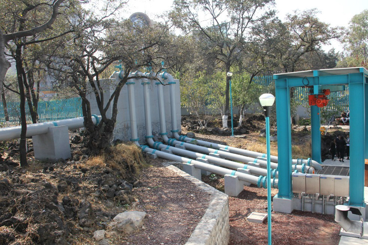 Perforan pozos en el Cerro de la Estrella para extraer agua