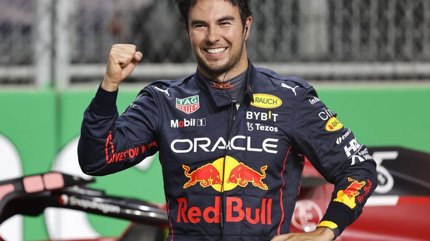 Anuncia Checo Pérez Renovación De Contrato Con Red Bull Hasta 2024