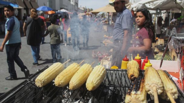 Anuncian Feria del Elote en la CDMX