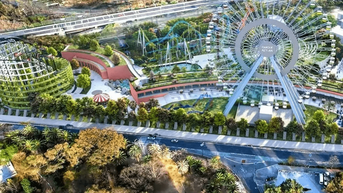 El mes de agosto el Parque Aztlán abrirá sus puertas en la CDMX