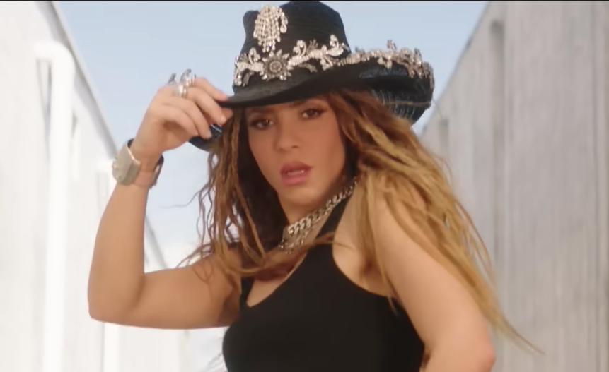 Al estilo norteño Shakira anunció su nueva canción 'El Jefe' - La
