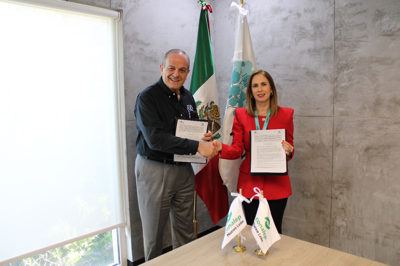 Firman Index NL y Conalep convenio para prácticas profesionales
