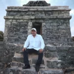 Visita AMLO zona arqueológica de Tulum