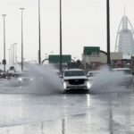 Reportan tormentas equivalentes a un año y medio en 24 horas en Dubai