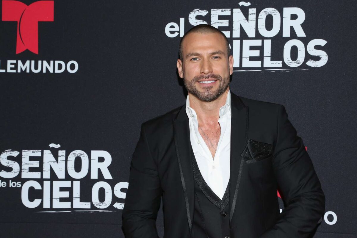 Rafael Amaya Se Despide De Aurelio Casillas 6178