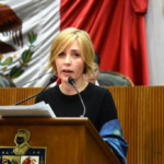 Busca Claudia Tapia curul en el Congreso representando a Escobedo