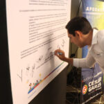 Garza Arredondo firma pacto por la primera infancia en Apodaca