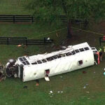Volcadura de autobús en Florida deja 8 muertos y 40 heridos