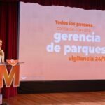 Mariana Rodríguez Cantú se compromete con la revitalización de 10 parques municipales en Monterrey