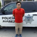 Operativo policial en Juárez recupera auto robado y detiene a sospechosos