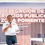 Andrés Mijes propone inversión millonaria para mejorar los servicios en Escobedo