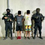 Detenidos en Salinas Victoria por posesión de sustancias ilegales