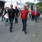 Paco Treviño promete renovar plazas públicas en Juárez