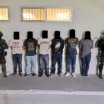 Fuerza Civil captura a seis personas con drogas y equipo táctico en Iturbide
