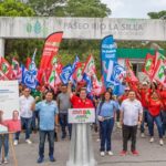 José Luis Garza Ochoa se compromete a mejorar parques emblemáticos de Guadalupe