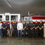 Mauricio Cantú se Compromete a Incrementar Apoyos para Bomberos de Monterrey
