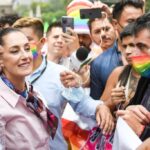 Claudia Sheinbaum impulsará políticas y programas de gobierno para la comunidad LGBT