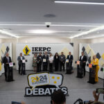 Candidatos a la Alcaldía de Santa Catarina Exponen Propuestas en Debate