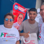 Heriberto Treviño se compromete a mejorar el transporte público en Juárez