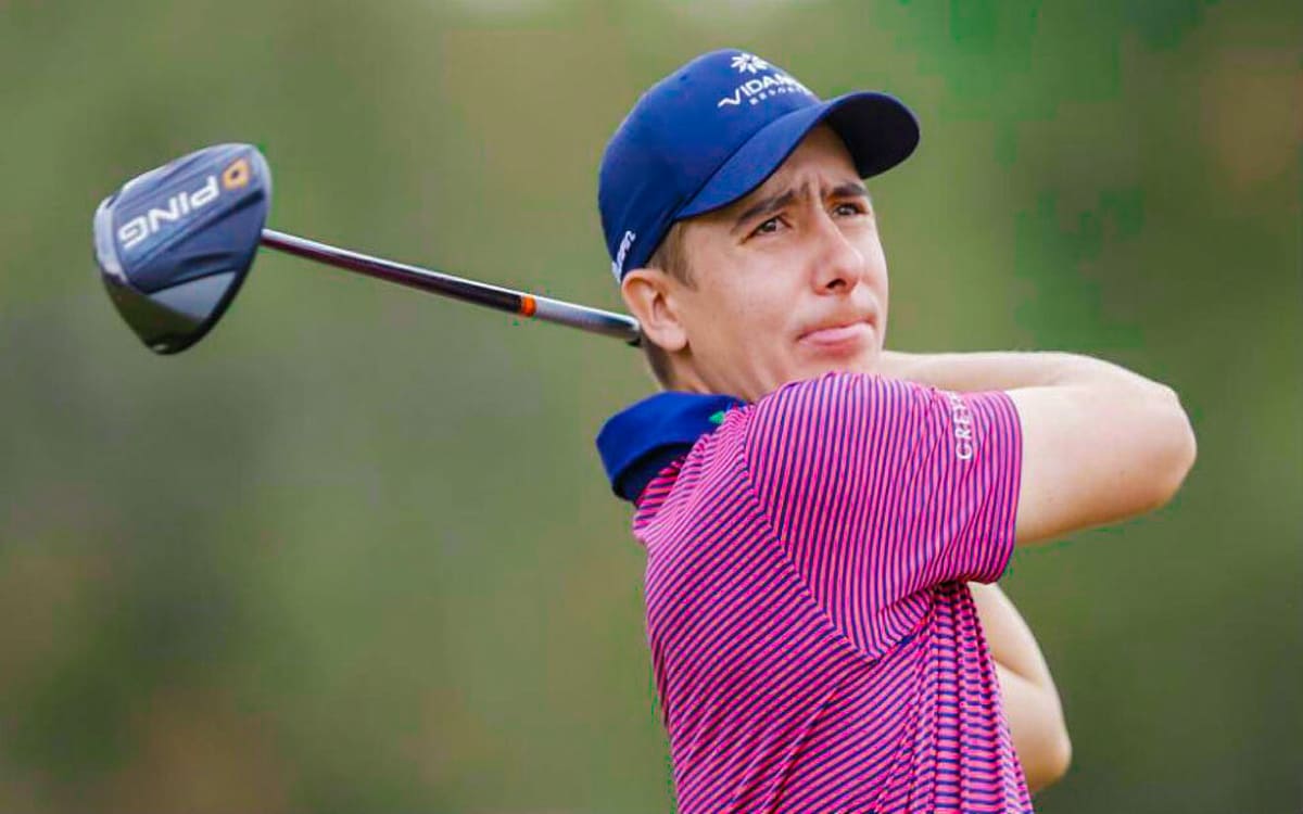 El golfista mexicano Carlos Ortiz gano la edición 2024 del Liv Golf Houston