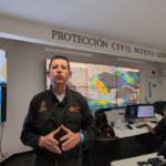 Protección Civil de Nuevo León informa sobre zona de baja presión con potencial ciclónico