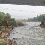 Protección Civil responde a emergencia en Río Santa Catarina