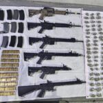 Capturan a seis en Escobedo con armas y drogas en operativo de Fuerza Civil
