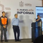 Gobernador anuncia agua potable y presas llenas en Nuevo León