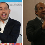 Marko Cortés y Felipe Calderón intercambian reclamos en redes