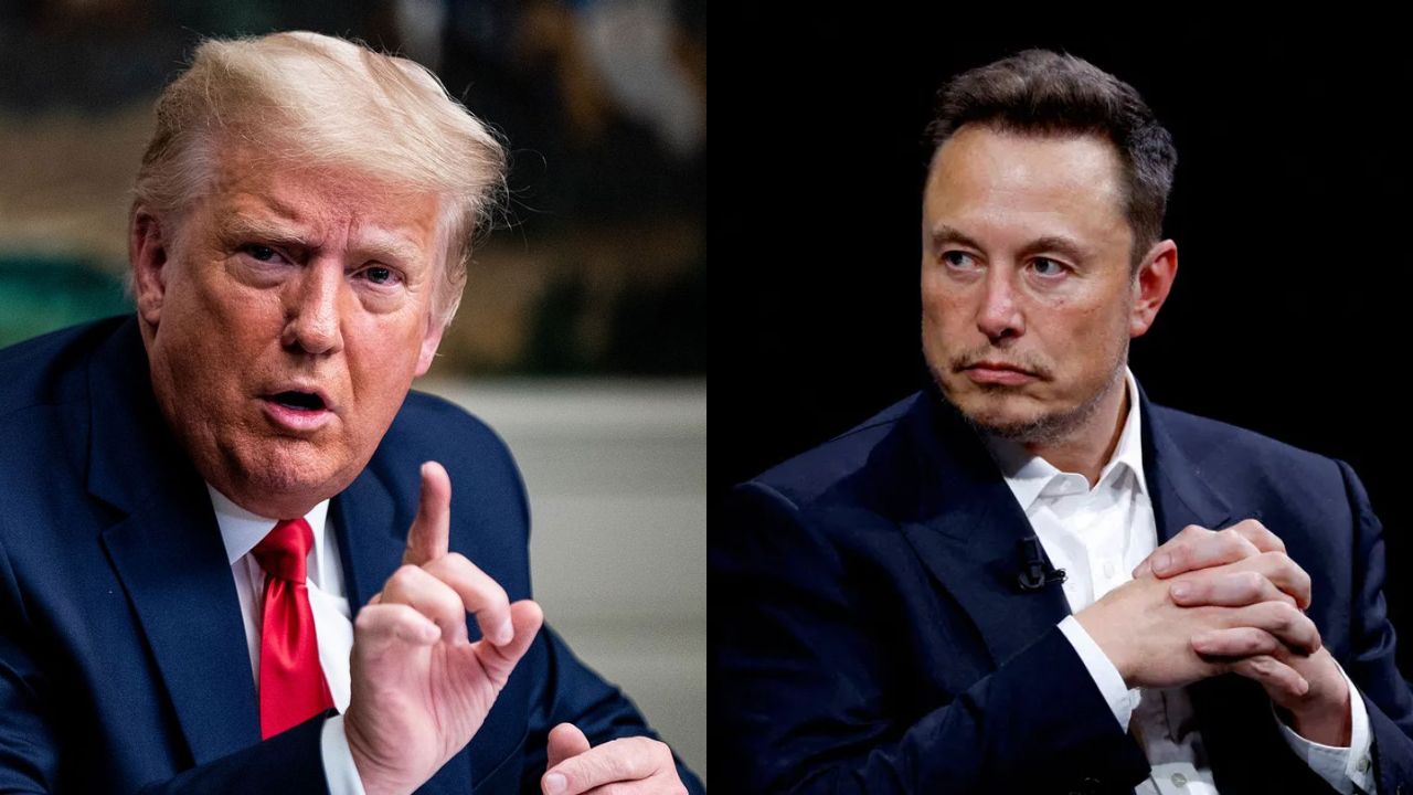 Falla entrevista de Elon Musk a Donald Trump