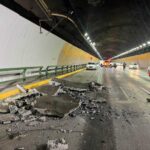 Reabren carriles del túnel de la Loma Larga de Monterrey a San Pedro