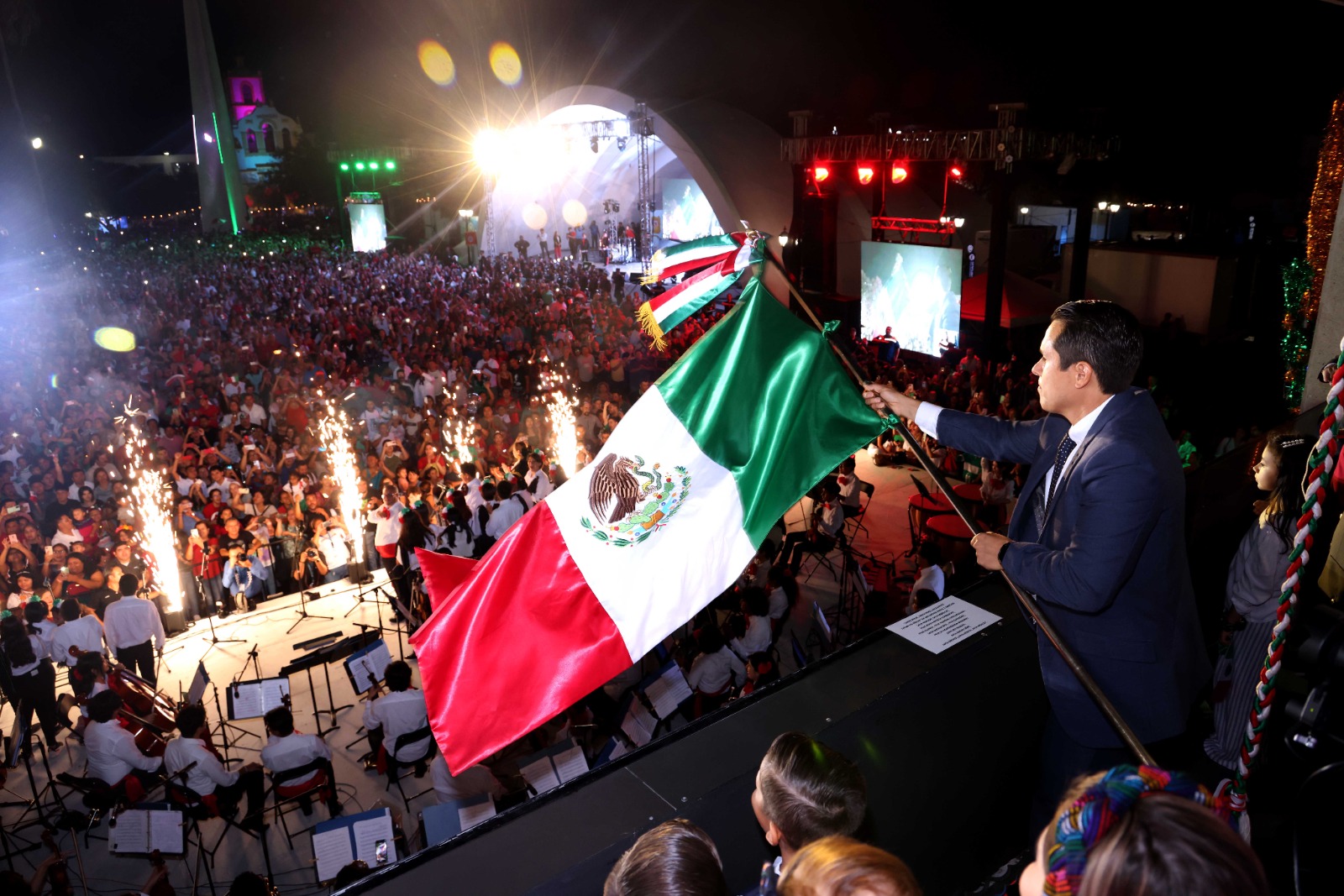 San Nicolás Celebra el 214 Aniversario de la Independencia de México ...