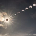 El 2 de octubre se verá un Eclipse solar anular ‘Anillo de fuego’