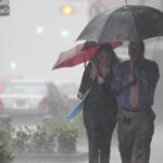 Alertan sobre frente frío que provocará precipitaciones