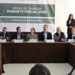 Alcaldes metropolitanos y diputados locales analizan presupuesto para 2025