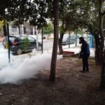 San Nicolás intensifica fumigación en escuelas y colonias para combatir el dengue