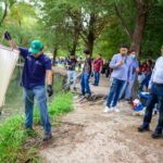 Escobedo trabaja en pro del medio ambiente