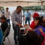 Escobedo esteriliza a más de 200 mascotas en macrobrigada para prevenir el abandono animal