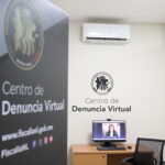 Fiscalía inaugura Cabina de Denuncia Virtual