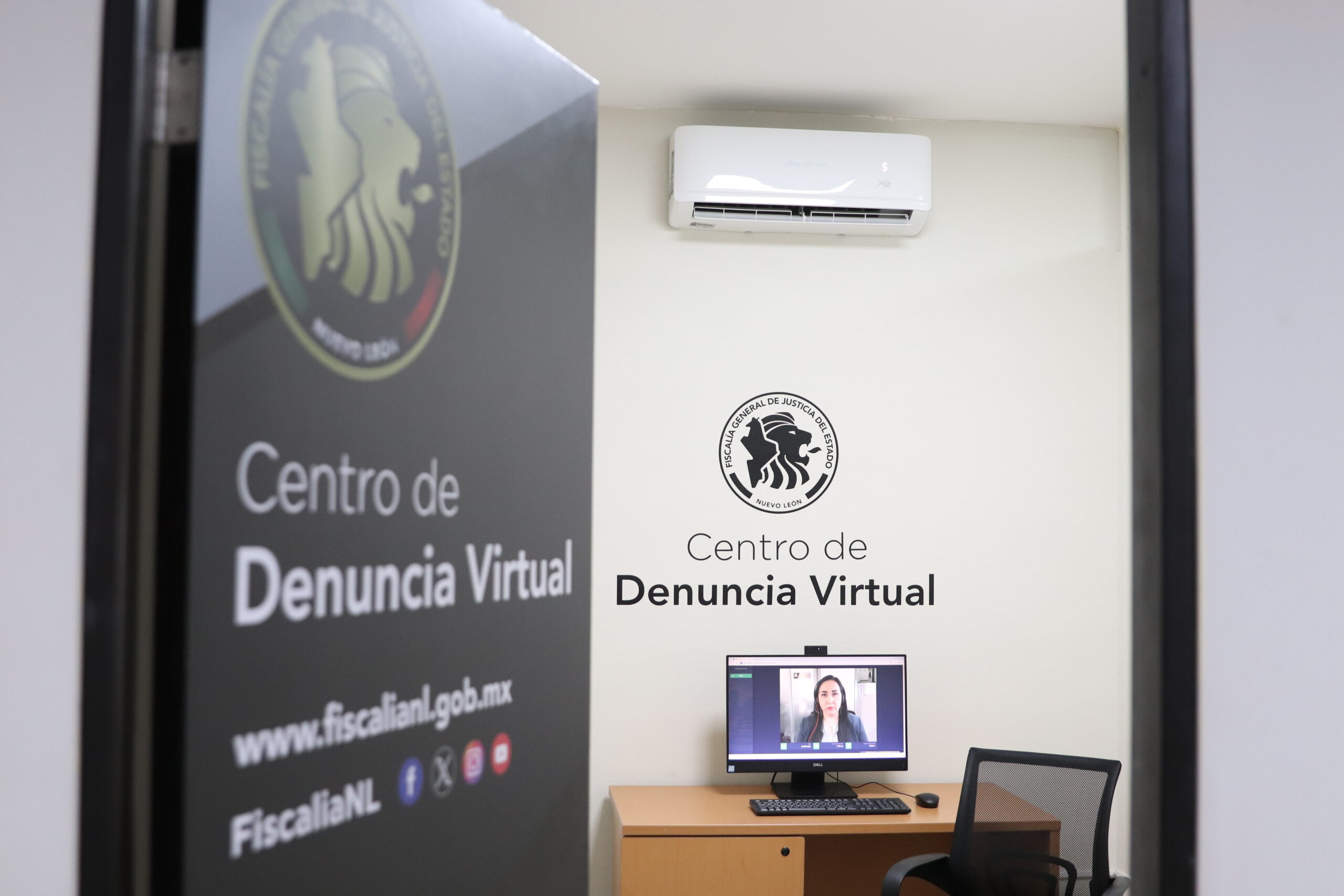 Fiscalía inaugura Cabina de Denuncia Virtual