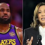 LeBron James apoya públicamente la candidatura de Kamala Harris en la contienda presidencial contra Donald Trump