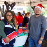 Sampetrinos se unen al “Kilómetro del juguete” para regalar sonrisas esta Navidad