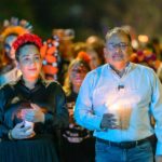 Mictlán en Escobedo: Celebración familiar del Día de Muertos