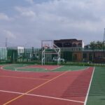 Plaza de colonia La Alianza estrena juegos infantiles, cancha renovada y vitapista