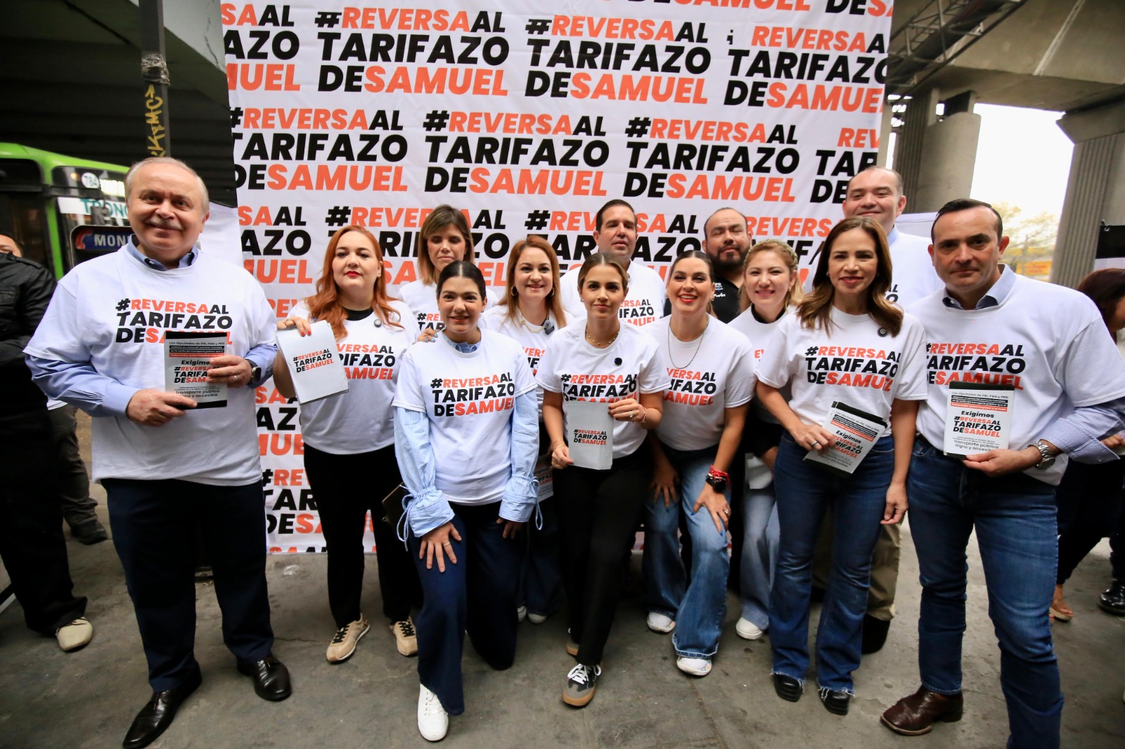 Arrancan recolección de firmas para amparo contra el tarifazo al ...