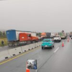 Accidente y neblina afectan autopistas en Nuevo León: Protección Civil emite alerta