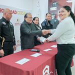 Reconocen a policías por su compromiso en Escobedo